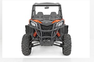 Can-Am Maverick Sport Full Windshield - Rough Country - Scratch Resistant Can-Am Maverick Sport Full Windshield - Rough Country - Scratch Resistant
